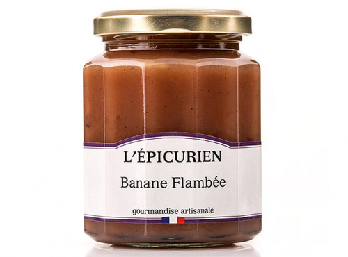 L'Epicurien - Banane Flambee