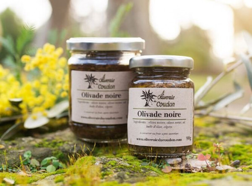 L'OLIVERAIE DU COUDON - Olivade noire 90g