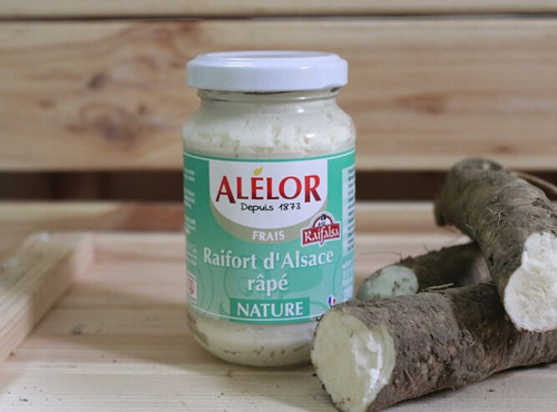 Domaine des Terres Rouges - Raifort d’Alsace râpé Nature 200 g