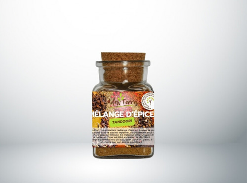 Adal Terra - Epices - Tandoori Bio 60G