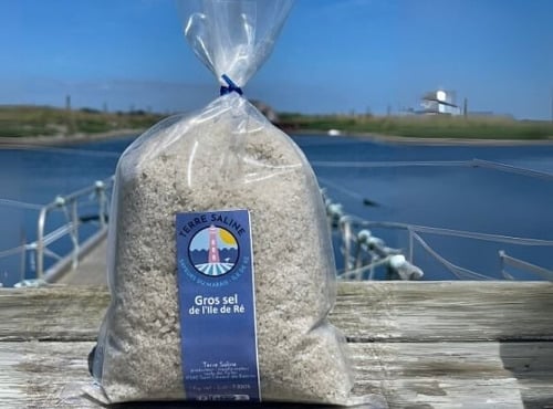 Rivesaline - Terre Saline - Gros sel de l'île de Ré 1kg