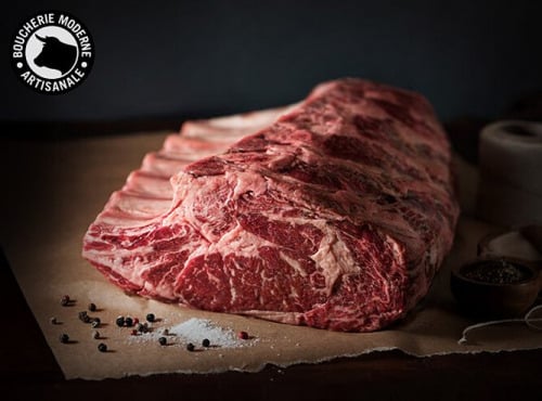 Boucherie Moderne - Côte de bœuf Salers maturée - 1,2kg