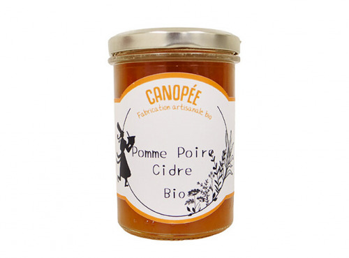 Biscuiterie des Vénètes - Canopée - Confiture de pomme, poire et cidre