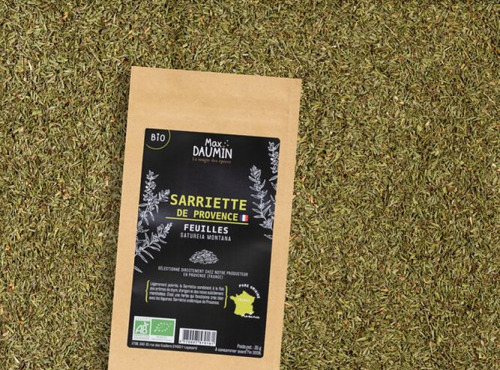 Epices Max Daumin - Sarriette Bio de Provence Vrac