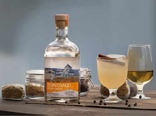 Distillerie du Bugey - Gin Le chaud 70cl