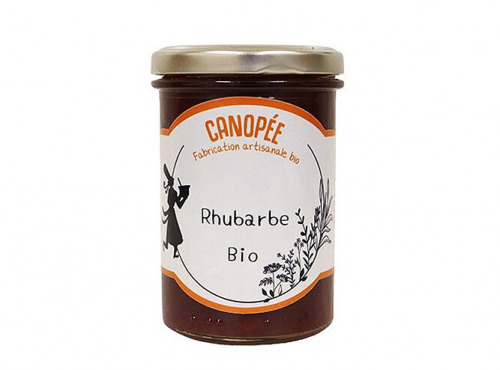Biscuiterie des Vénètes - Canopée Confiture Rhubarbe Extra