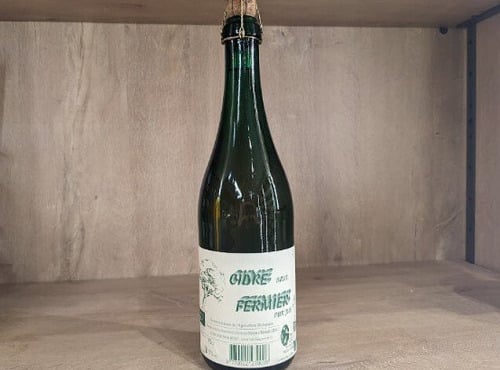 Ferme Joos - Cidre fermier brut BIO 75 cl