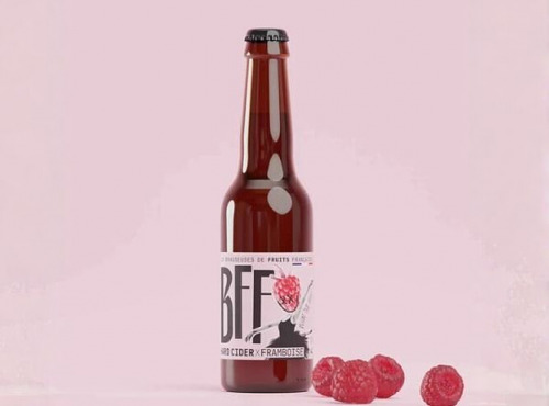 Les Brasseuses de Fruits - Cider Framboise 3x33cL