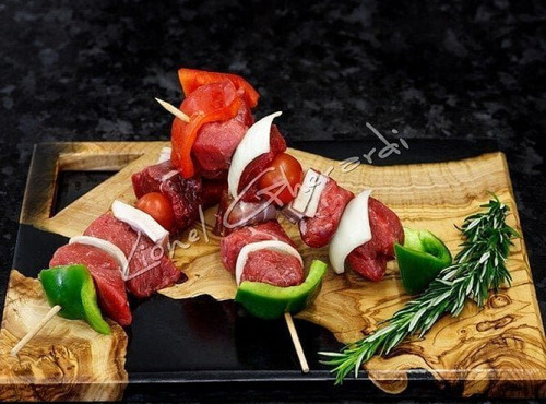 Boucherie Charcuterie Traiteur Lionel Ghérardi - Brochette de Boeuf Limousine Label Rouge x 2