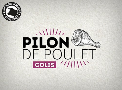 Boucherie Moderne - PILONS DE POULET - 10kg