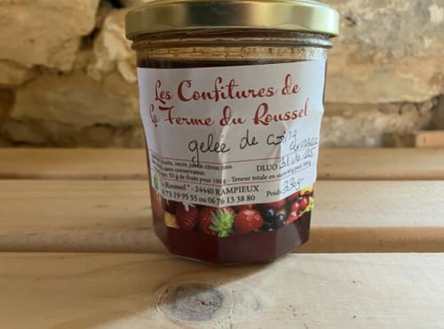 Ferme du Roussel - Geléé de coing 330g