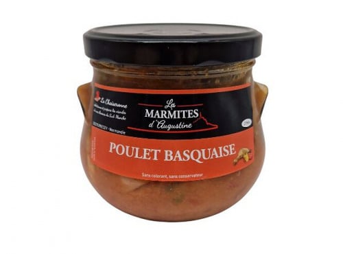La Chaiseronne - POULET BASQUAISE
