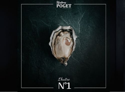 Huîtres Poget - Huîtres Spéciales l’Exquise n°1 x24