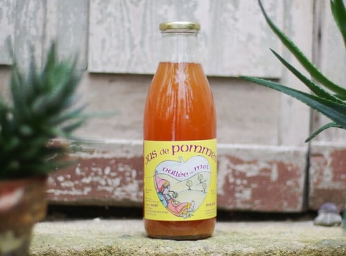 Cidrerie La Vallée du Mel - Jus de Pomme Naturel - 6 Bouteilles Médaille OR concour régional Breatgne 2025