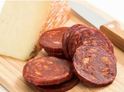Ferme des Fabres, Vos Manges Gardiens - Chorizo sec de Porc noir 230g