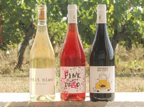 Domaine la Paganie - Coffret découverte Fraîcheur – 1 vin rouge, 1 rosé et 1 blanc