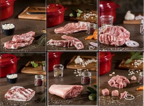 Charcuterie Commenges - Colis de Porc - 10kg
