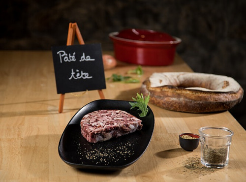 Charcuterie Commenges - Pâté de tête - 300g