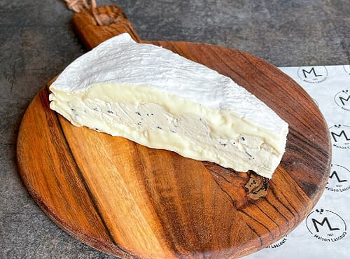 Maison Lascours - Brie Truffé - Fromagerie Xavier MOF - 350 g