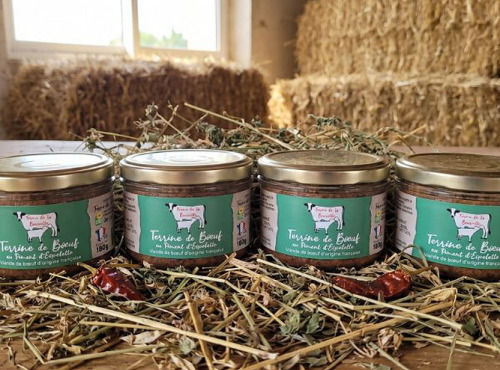 Ferme de la Bouriette - Lot de 4 terrines