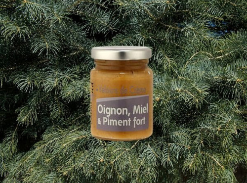 Abies Lagrimus - Velours de Crème Oignon miel et piment 90g