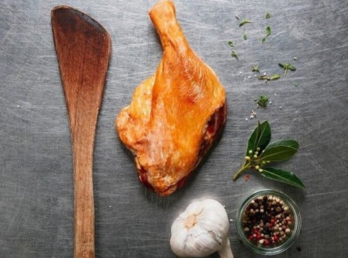 Maison Doriath - Cuisse de canard fumée cuite
