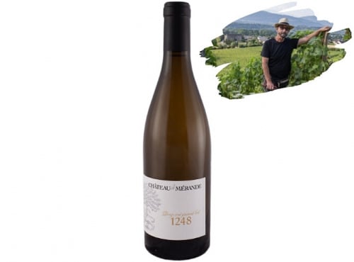 Réserve Privée - AOC Savoie Bio - Château de Mérande - Apremont 1248 Blanc