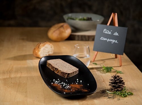 Charcuterie Commenges - Pâté de campagne en tranche - 250g