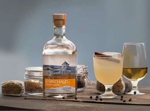 Distillerie du Bugey - Gin Le chaud 3L