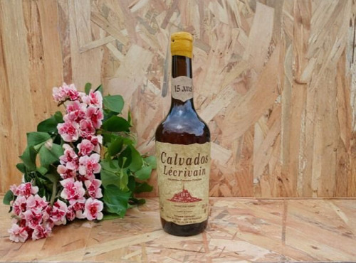 Le Pressoir du Mont - Calvados AOC 15 ans 70 cl