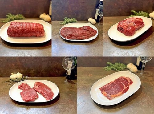 Charcuterie Commenges - [Précommande] Colis de Boeuf - 5 kg