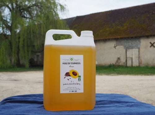 La Ferme du Relais - Huile de Tournesol BIO 2 x 5L