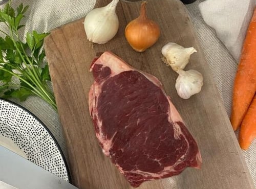 L’Echo Paysan - [Précommande] Entrecôte Salers bio x1