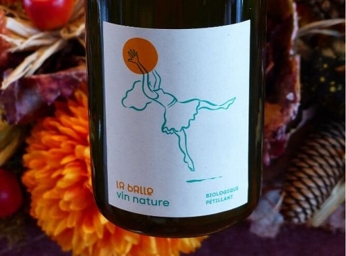La Balle - Vin Petnat La Balle - La Balle au Bond 75clx6