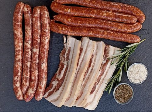 Mas de Monille - Duo Plancha porc noir Gascon