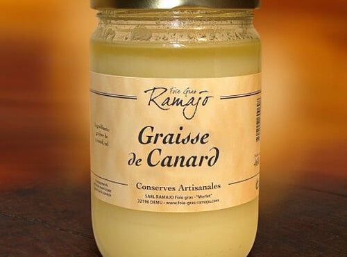 Maison Ramajo - Graisse de canard 460g