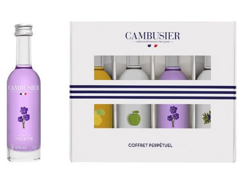 Cambusier - Coffret liqueurs Perpétuel