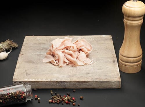 Nature et Régions - Jambon Blanc Sans Sel Nitrité - 8 tranches