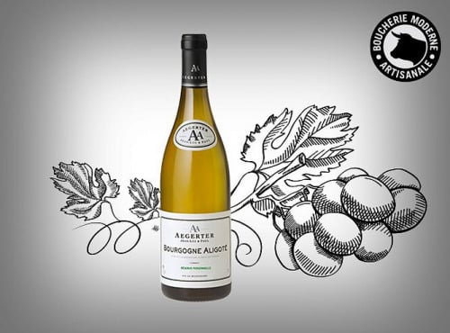Boucherie Moderne - Vin blanc Bourgogne Aligoté - 75cl