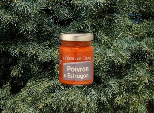 Abies Lagrimus - Velours de poivrons et estragon 90g