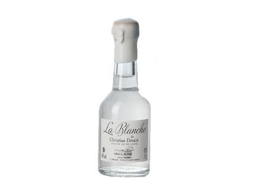 Calvados Christian Drouin - La Blanche - Eau de vie de cidre 5cl