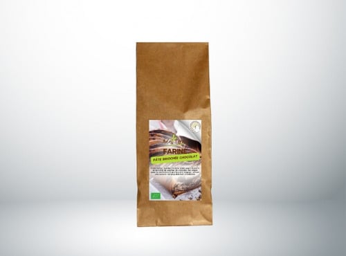 Adal Terra - Farine Biodynamique pour pâte briochée chocolatée 1KG