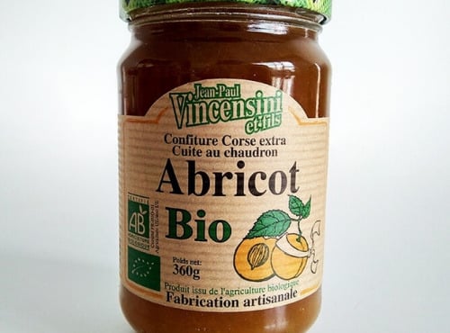 Jean-Paul Vincensini et Fils - Confiture d'Abricot Bio