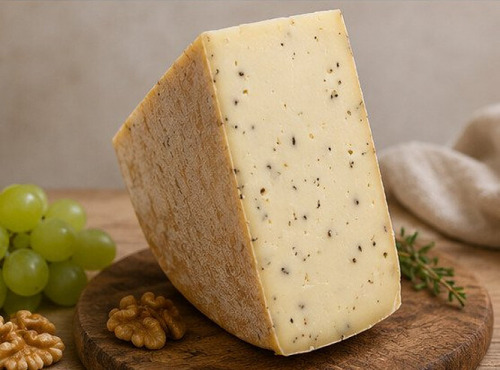 Fromagerie Guéguen - Tome Poivre noir 1kg