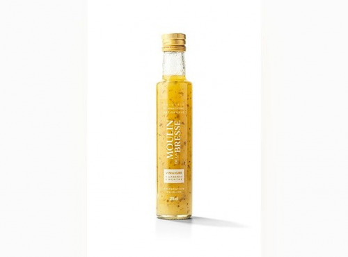 SÒSU, les Artisans de la Sauce - Moulin de la Bresse - Vinaigre (Ananas & menthe) 25 cl