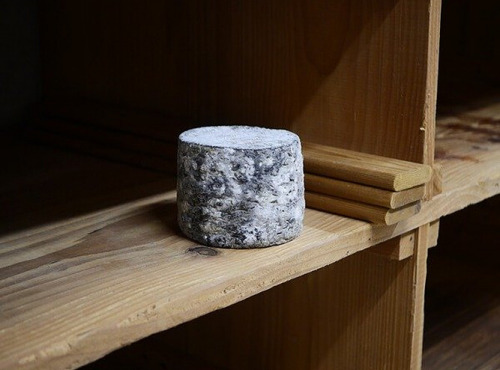 Alléosse Maitre Artisan Affineur Fromager - Persillé de chèvre "Bleu Noir" Artisanal