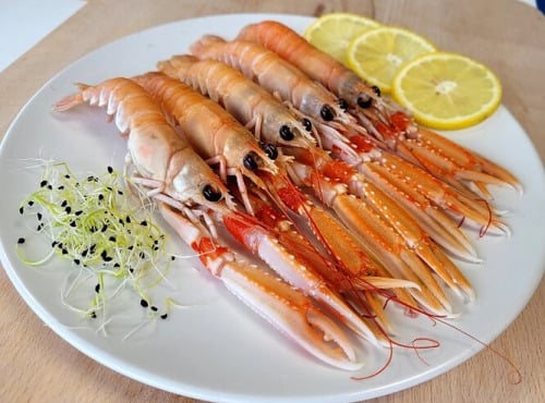 La Criée d'à Côté - Langoustines Cuites - 1kg
