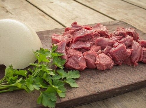 L'Autruche de Laurette - Fondue d'autruche dans le filet