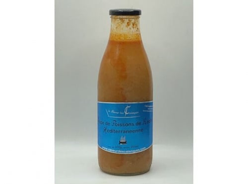 La Boite à Herbes - SOUPE DE POISSON DE ROCHE