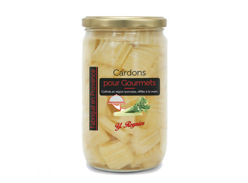 Conserves Guintrand - Cardons Pour Gourmets Natures - Bocal 720 Ml